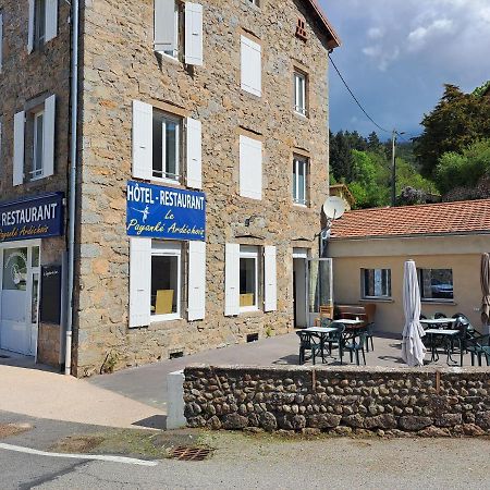 Le Payanke Ardechois Hotel Saint-Martin-de-Valamas Exterior photo