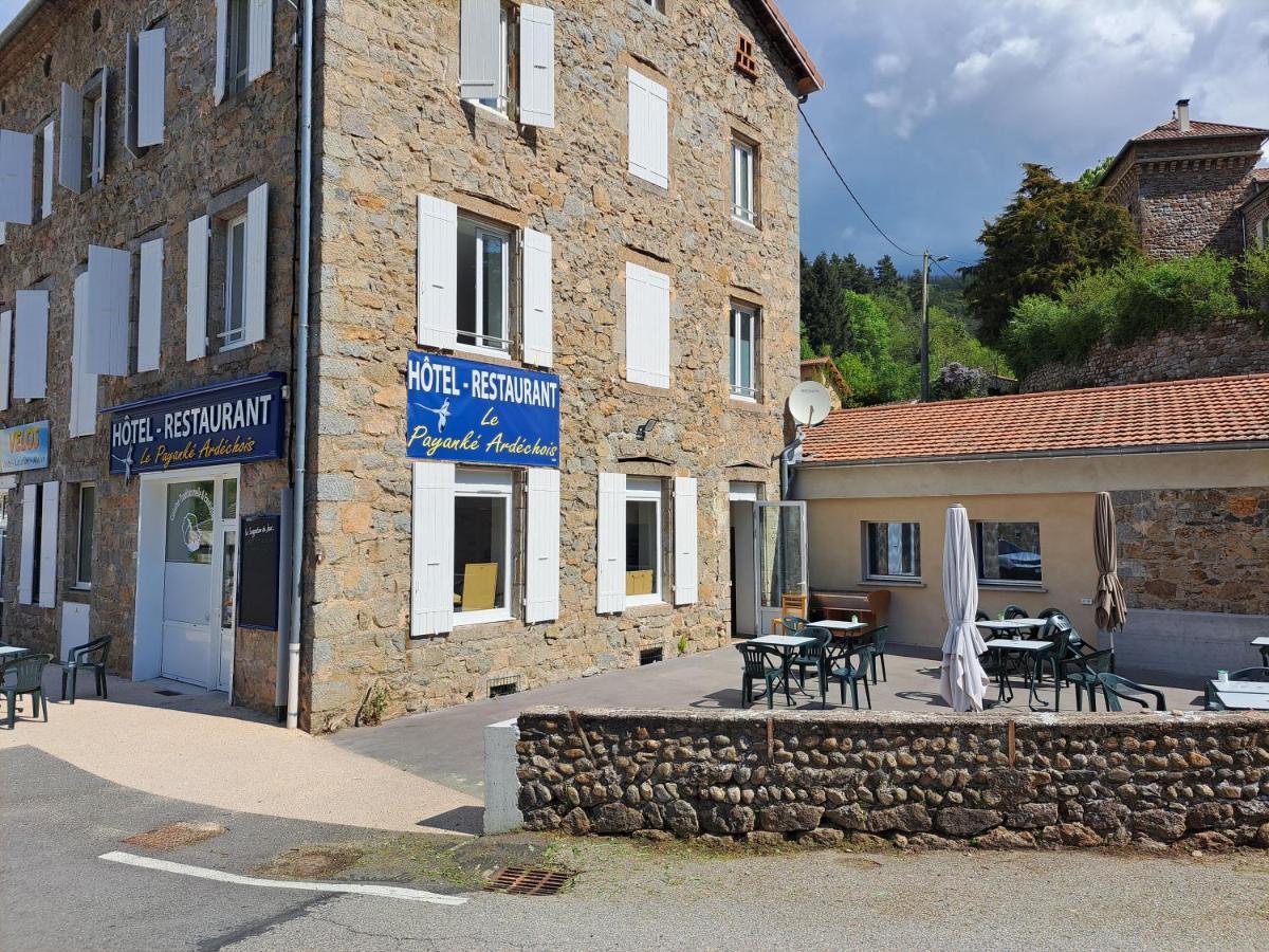 Le Payanke Ardechois Hotel Saint-Martin-de-Valamas Exterior photo