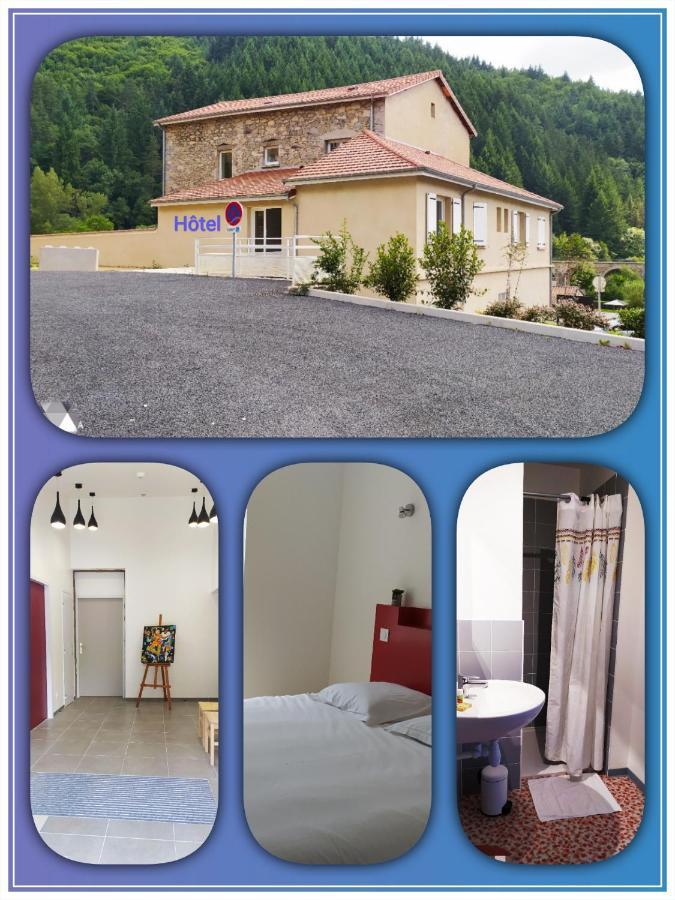 Le Payanke Ardechois Hotel Saint-Martin-de-Valamas Exterior photo